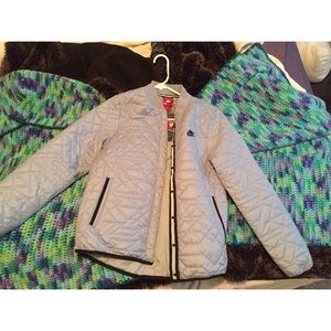 Nike Women’s Quilted Jacket M NWOT